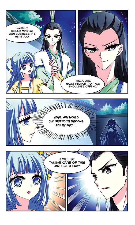 Feng Qi Cang Lan Chapter 37 page 5 - Chapter 37: I'm Taking Care of this Matter