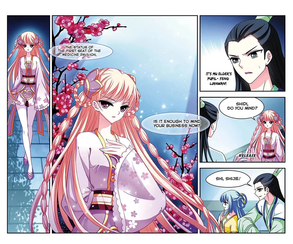 Feng Qi Cang Lan Chapter 37 page 6 - Chapter 37: I'm Taking Care of this Matter