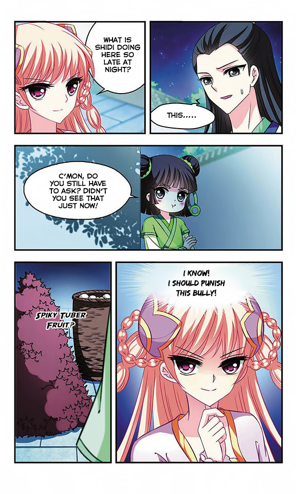 Feng Qi Cang Lan Chapter 37 page 7 - Chapter 37: I'm Taking Care of this Matter