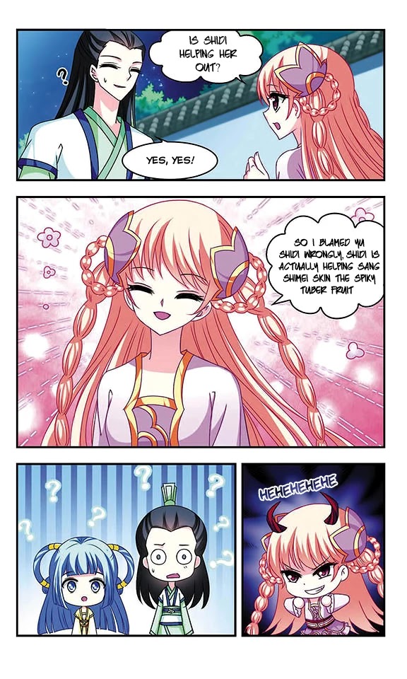 Feng Qi Cang Lan Chapter 37 page 8 - Chapter 37: I'm Taking Care of this Matter