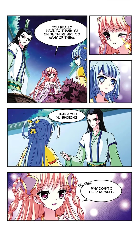 Feng Qi Cang Lan Chapter 37 page 9 - Chapter 37: I'm Taking Care of this Matter