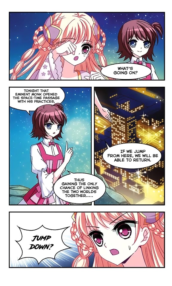 Feng Qi Cang Lan Chapter 38 page 11 - Chapter 38: RanRan