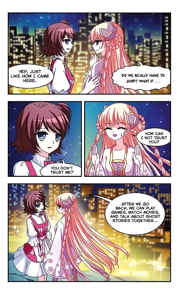 Feng Qi Cang Lan Chapter 38 page 12 - Chapter 38: RanRan