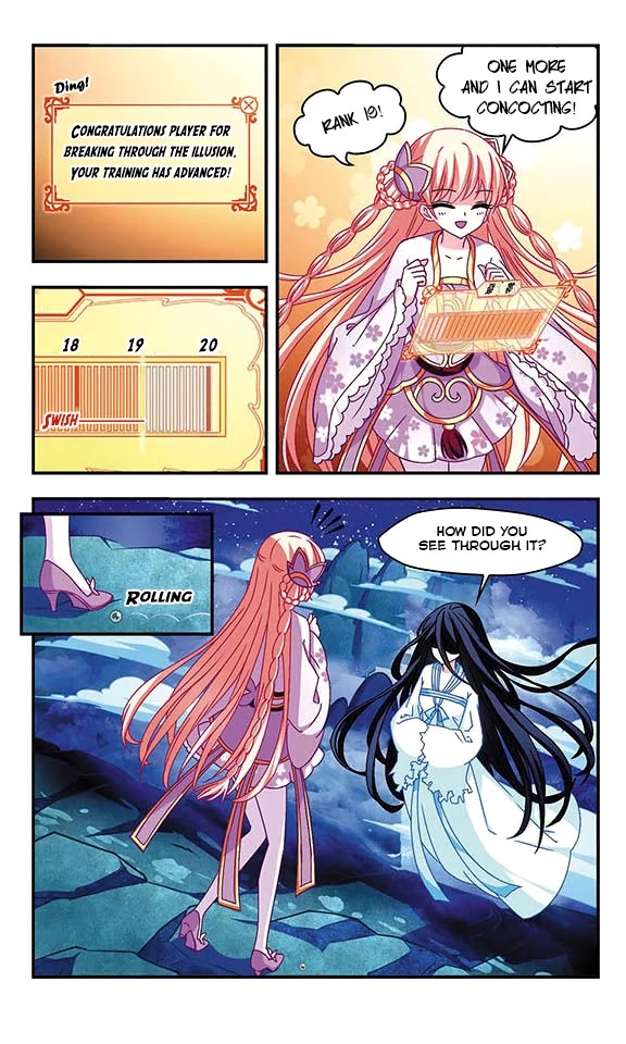Feng Qi Cang Lan Chapter 38 page 18 - Chapter 38: RanRan