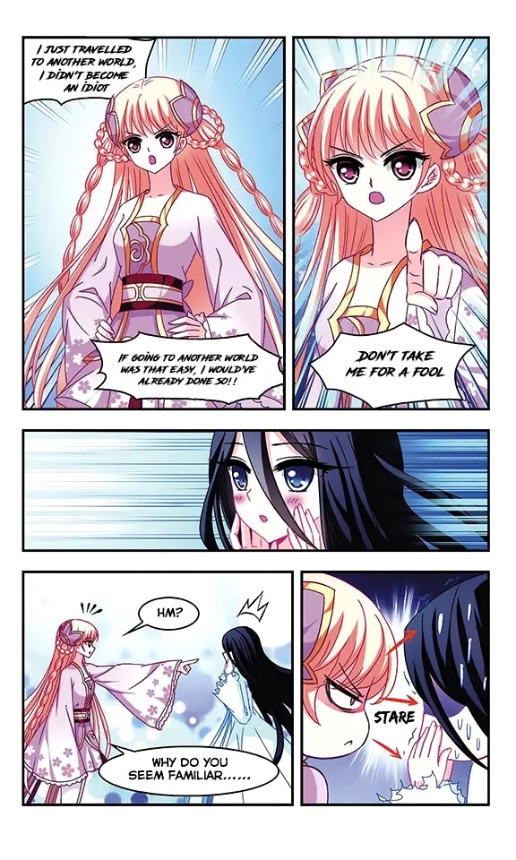 Feng Qi Cang Lan Chapter 38 page 19 - Chapter 38: RanRan