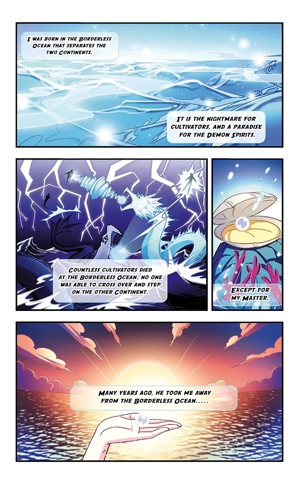 Feng Qi Cang Lan Chapter 38 page 22 - Chapter 38: RanRan