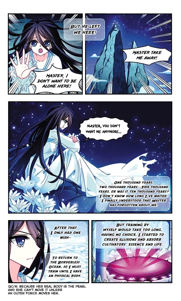 Feng Qi Cang Lan Chapter 38 page 23 - Chapter 38: RanRan