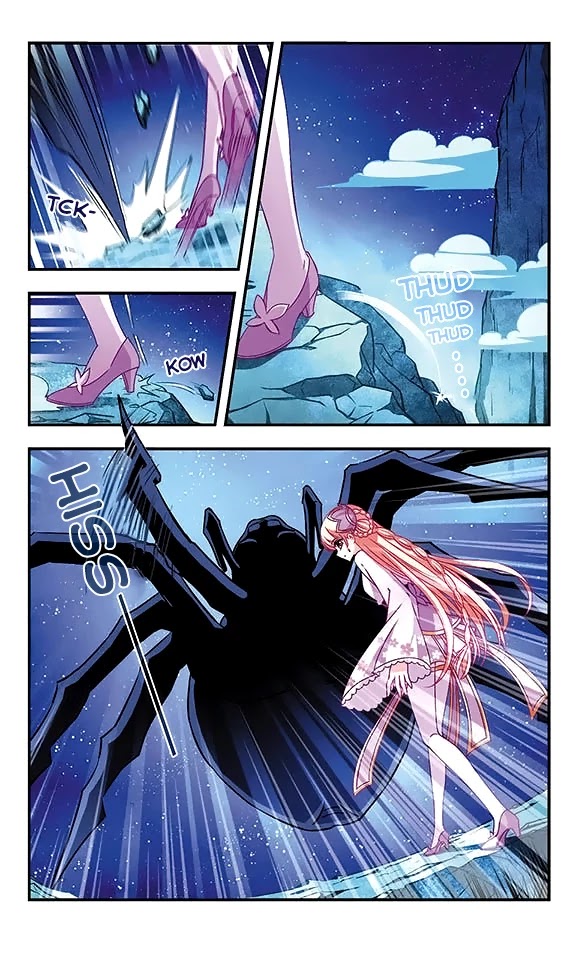 Feng Qi Cang Lan Chapter 38 page 4 - Chapter 38: RanRan