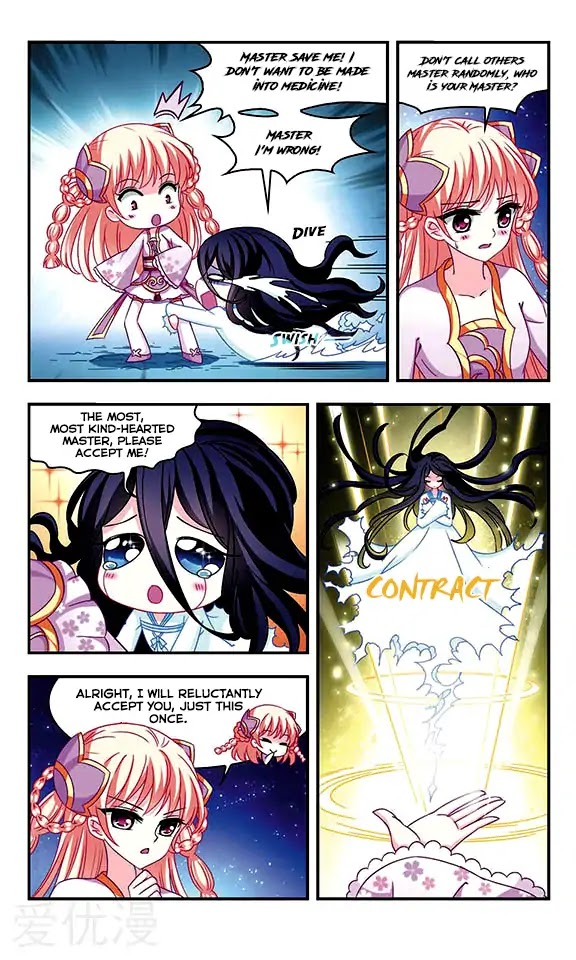 Feng Qi Cang Lan Chapter 39 page 10 - Chapter 39: Subdued Haidai