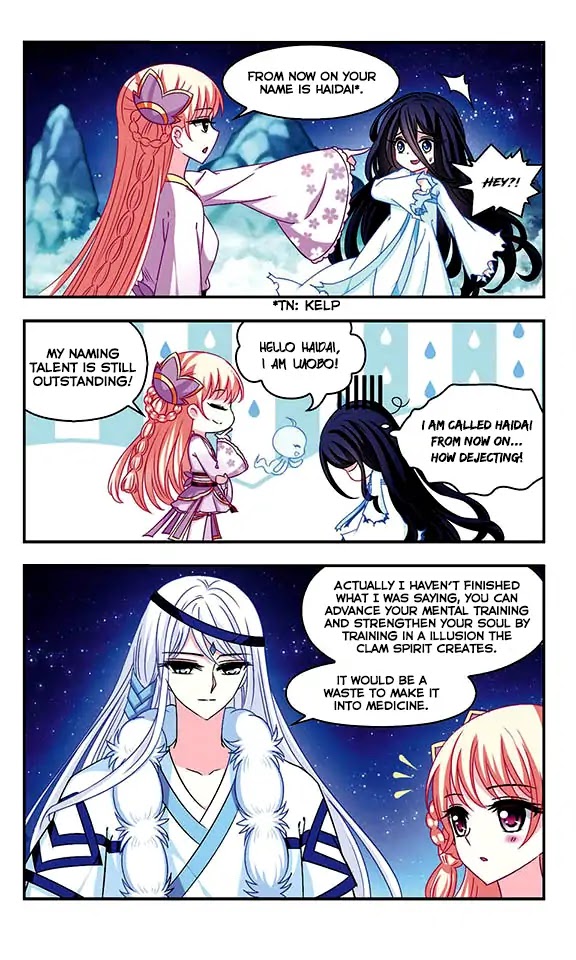 Feng Qi Cang Lan Chapter 39 page 11 - Chapter 39: Subdued Haidai
