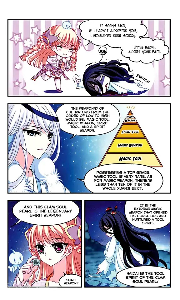 Feng Qi Cang Lan Chapter 39 page 13 - Chapter 39: Subdued Haidai