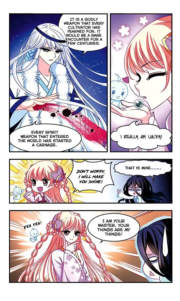 Feng Qi Cang Lan Chapter 39 page 14 - Chapter 39: Subdued Haidai