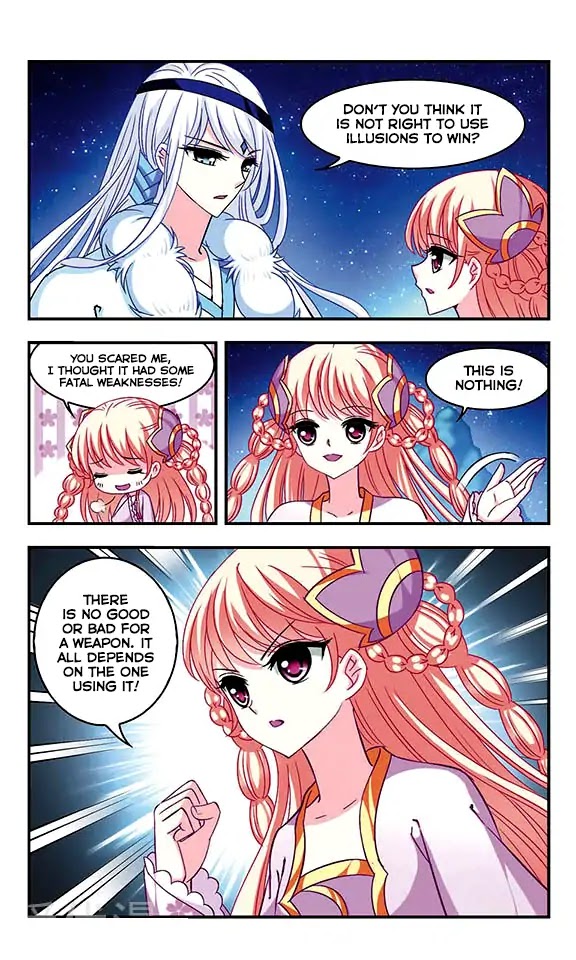 Feng Qi Cang Lan Chapter 39 page 16 - Chapter 39: Subdued Haidai
