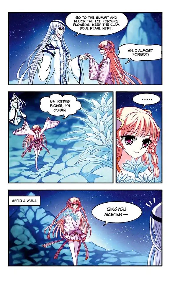 Feng Qi Cang Lan Chapter 39 page 18 - Chapter 39: Subdued Haidai