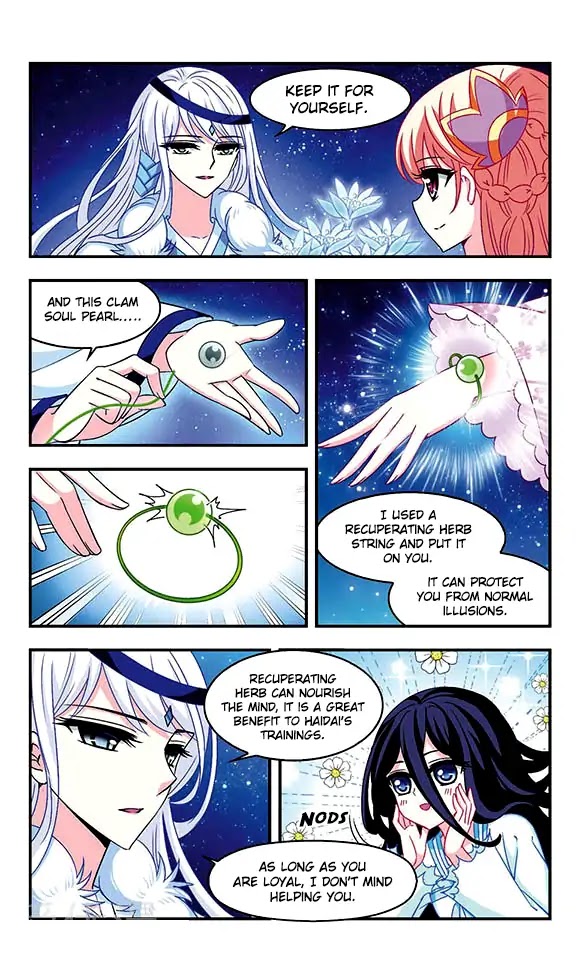 Feng Qi Cang Lan Chapter 39 page 20 - Chapter 39: Subdued Haidai