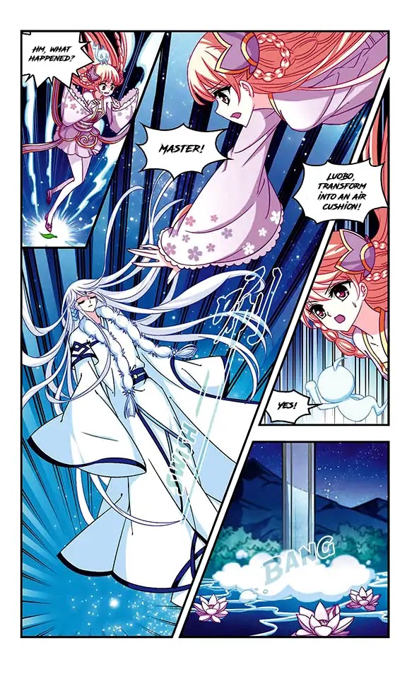 Feng Qi Cang Lan Chapter 39 page 22 - Chapter 39: Subdued Haidai