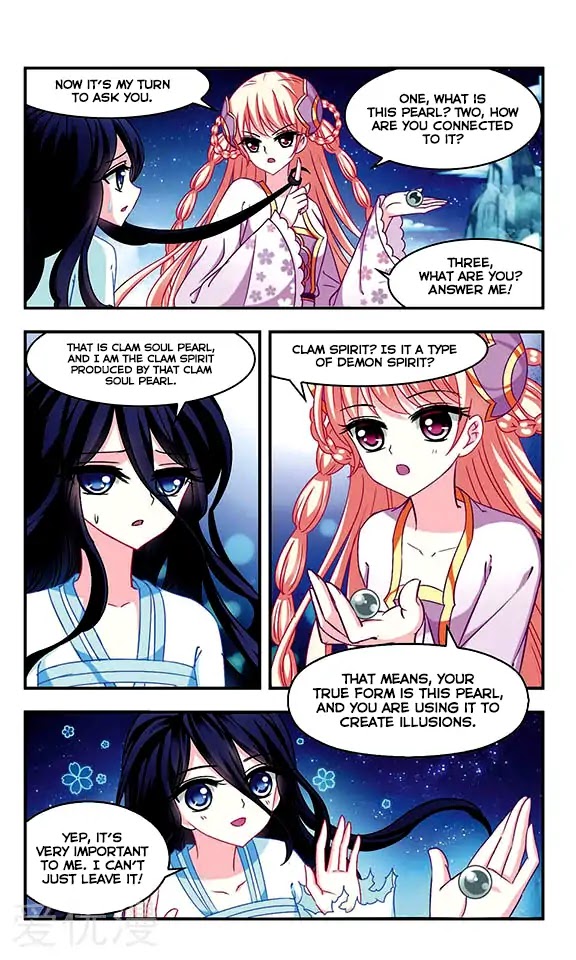 Feng Qi Cang Lan Chapter 39 page 5 - Chapter 39: Subdued Haidai