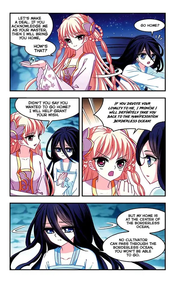Feng Qi Cang Lan Chapter 39 page 6 - Chapter 39: Subdued Haidai