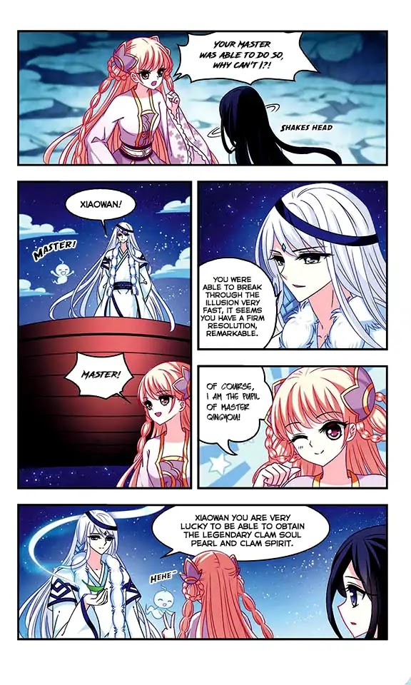 Feng Qi Cang Lan Chapter 39 page 7 - Chapter 39: Subdued Haidai