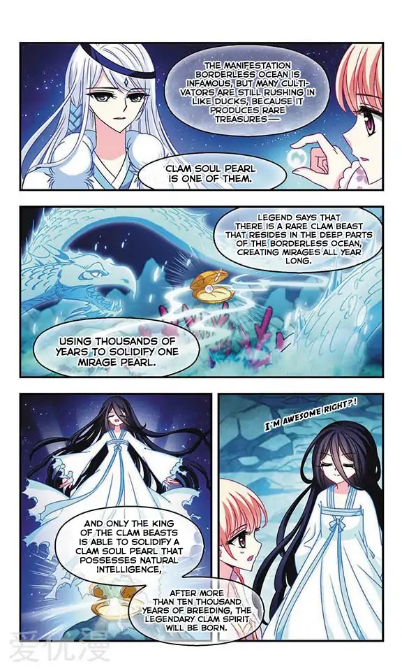 Feng Qi Cang Lan Chapter 39 page 8 - Chapter 39: Subdued Haidai