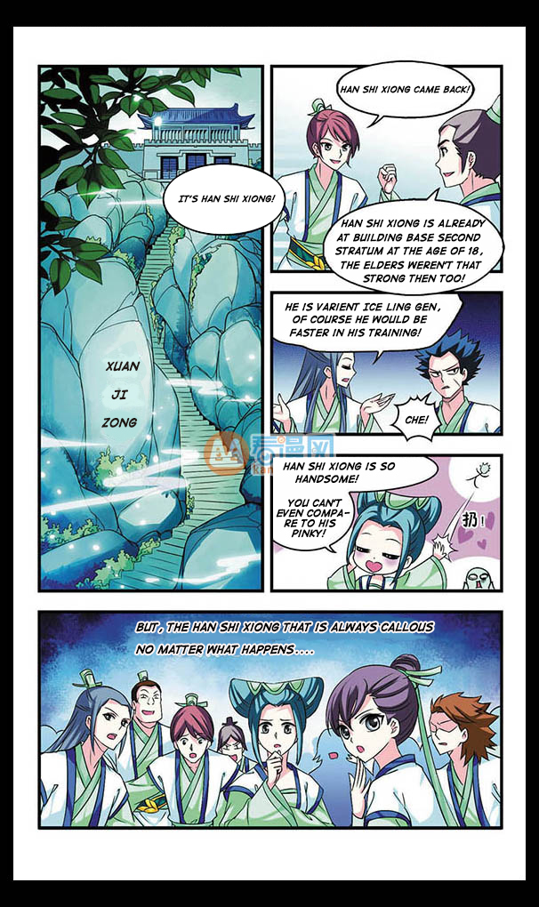 Feng Qi Cang Lan Chapter 4 page 13 - Chapter 4