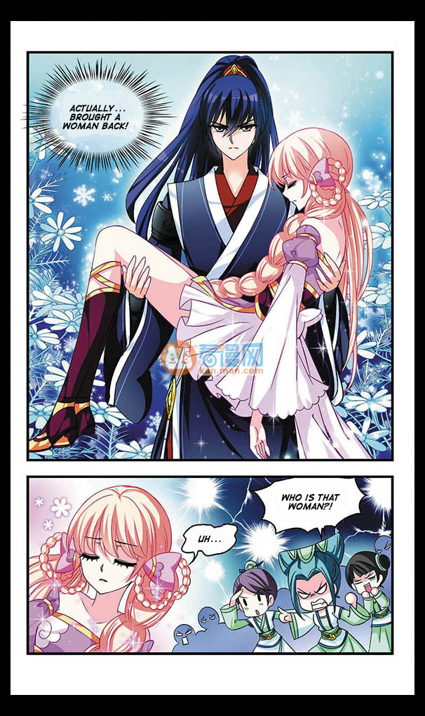 Feng Qi Cang Lan Chapter 4 page 14 - Chapter 4