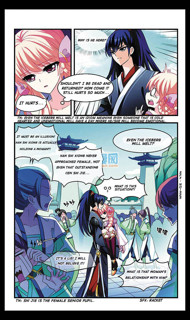 Feng Qi Cang Lan Chapter 4 page 15 - Chapter 4
