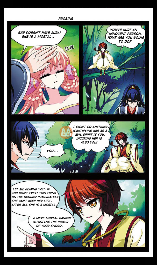 Feng Qi Cang Lan Chapter 4 page 20 - Chapter 4