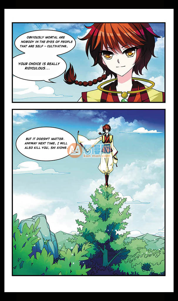 Feng Qi Cang Lan Chapter 4 page 22 - Chapter 4