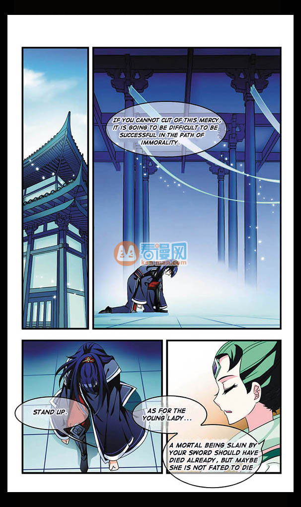 Feng Qi Cang Lan Chapter 4 page 23 - Chapter 4