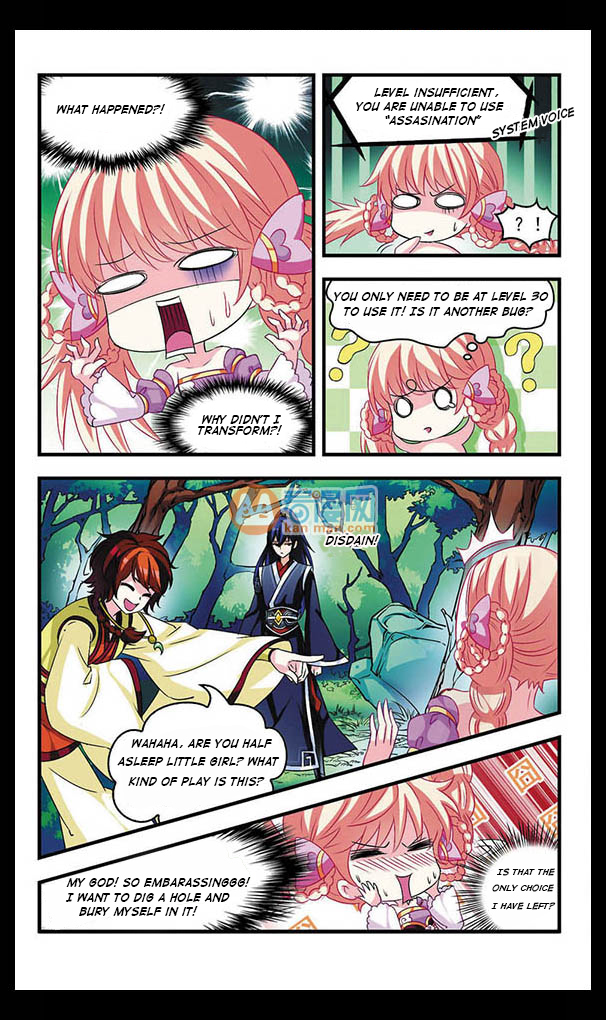 Feng Qi Cang Lan Chapter 4 page 6 - Chapter 4
