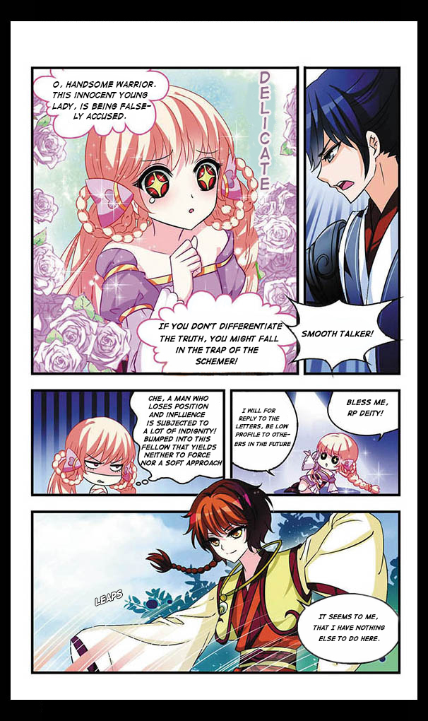 Feng Qi Cang Lan Chapter 4 page 7 - Chapter 4