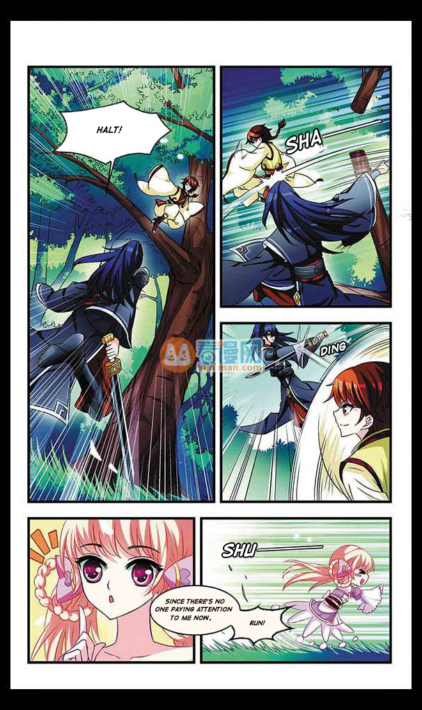Feng Qi Cang Lan Chapter 4 page 8 - Chapter 4