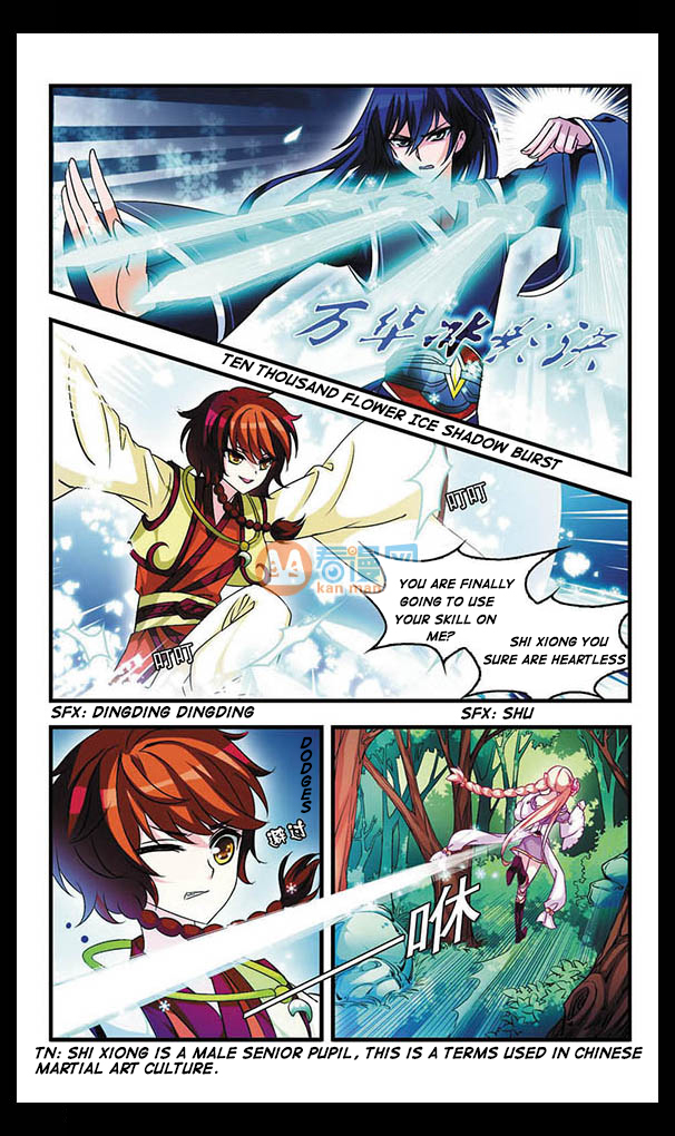 Feng Qi Cang Lan Chapter 4 page 9 - Chapter 4