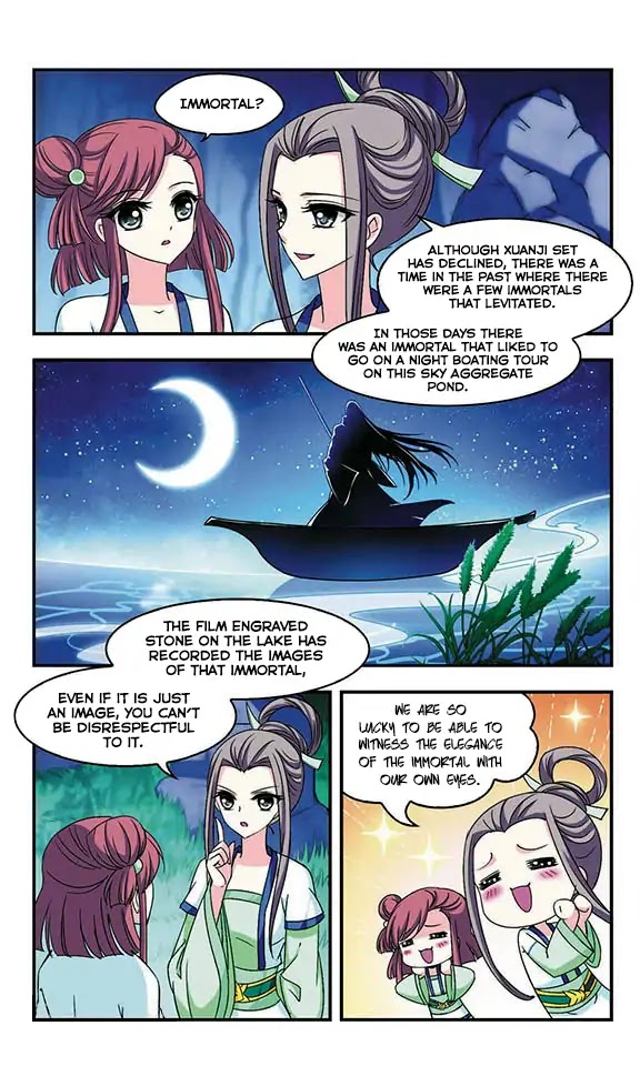 Feng Qi Cang Lan Chapter 40 page 10 - Chapter 40: Attacking Heart