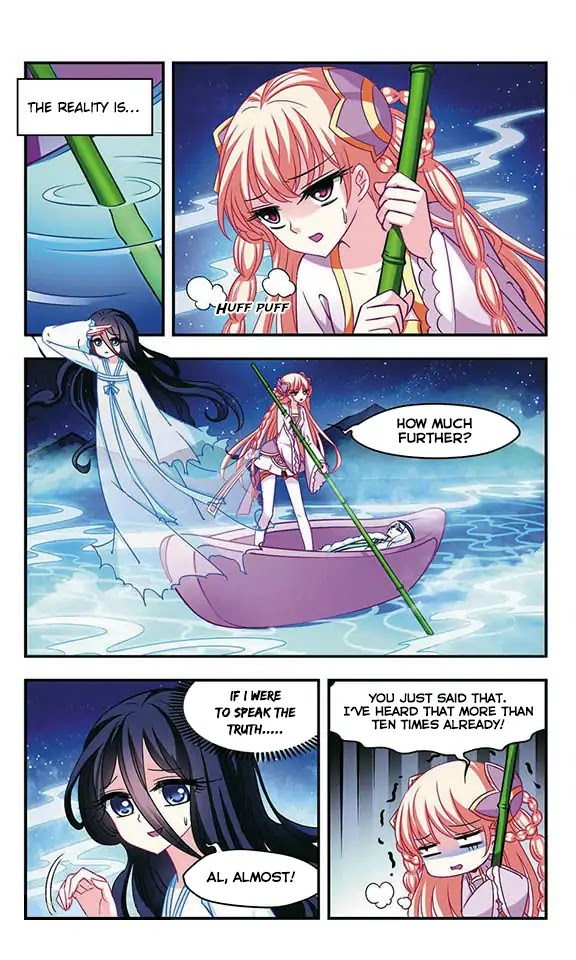 Feng Qi Cang Lan Chapter 40 page 11 - Chapter 40: Attacking Heart