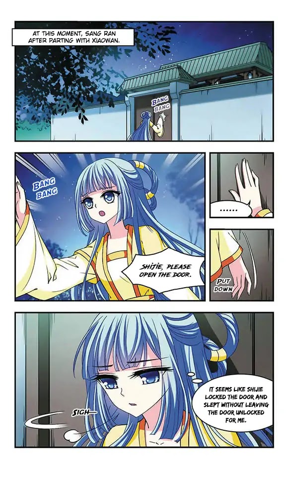 Feng Qi Cang Lan Chapter 40 page 12 - Chapter 40: Attacking Heart
