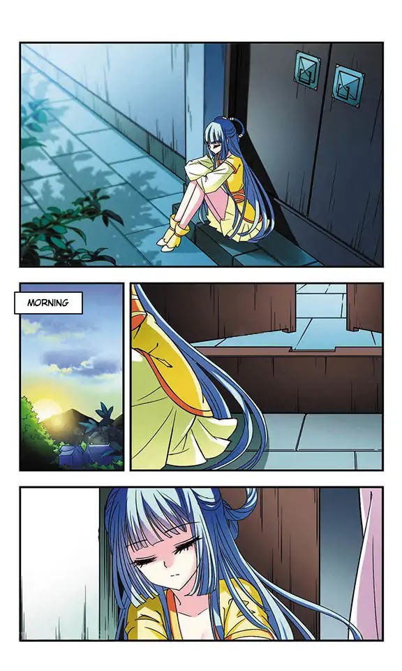 Feng Qi Cang Lan Chapter 40 page 14 - Chapter 40: Attacking Heart