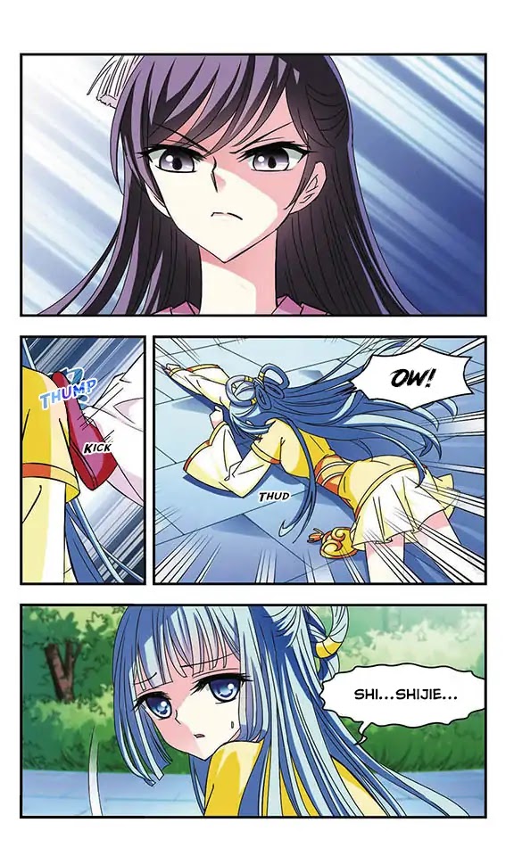 Feng Qi Cang Lan Chapter 40 page 15 - Chapter 40: Attacking Heart
