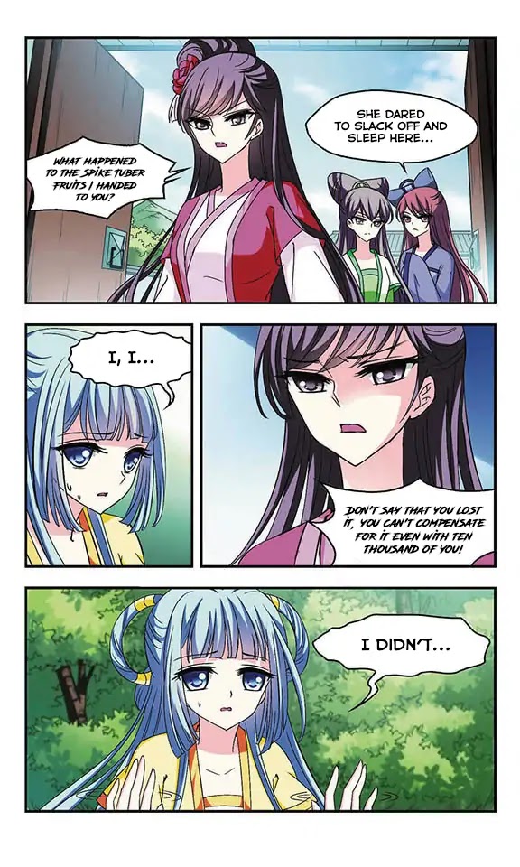 Feng Qi Cang Lan Chapter 40 page 16 - Chapter 40: Attacking Heart