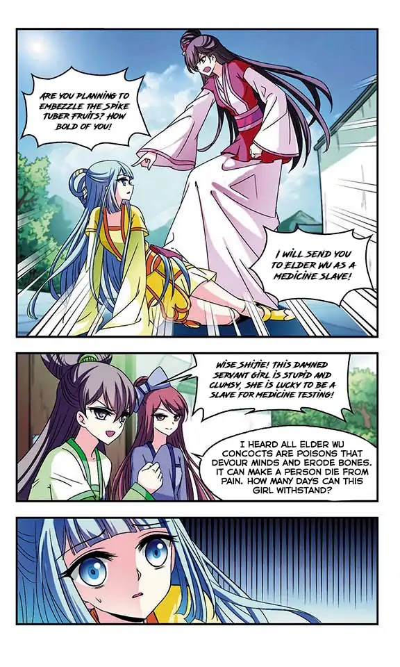 Feng Qi Cang Lan Chapter 40 page 17 - Chapter 40: Attacking Heart