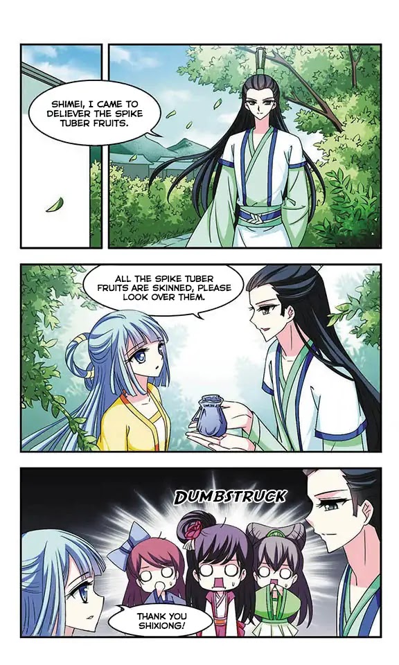 Feng Qi Cang Lan Chapter 40 page 18 - Chapter 40: Attacking Heart