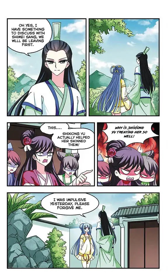 Feng Qi Cang Lan Chapter 40 page 19 - Chapter 40: Attacking Heart
