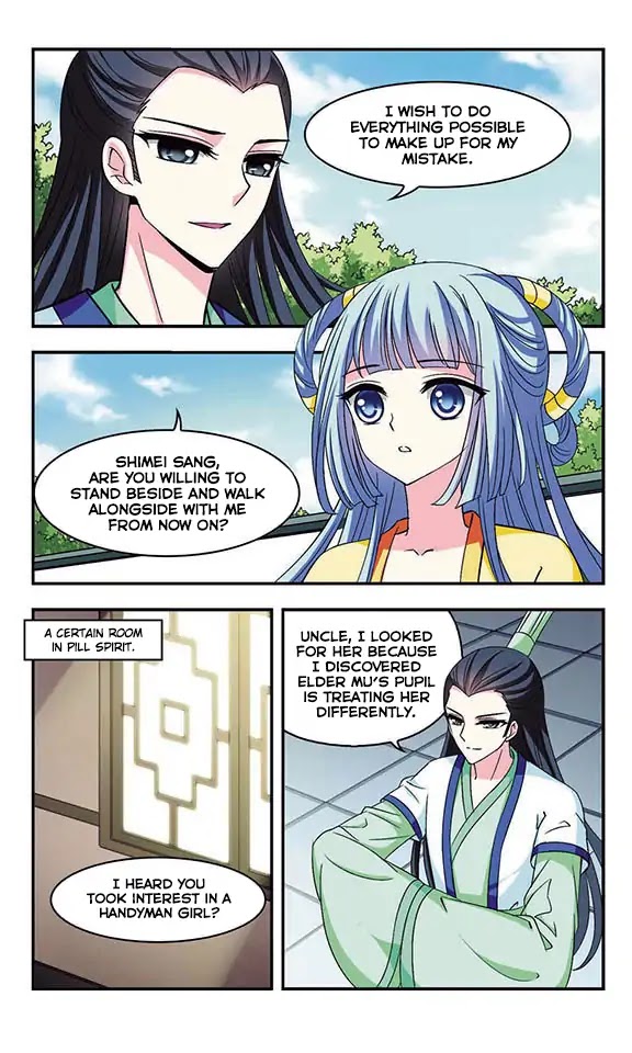 Feng Qi Cang Lan Chapter 40 page 20 - Chapter 40: Attacking Heart