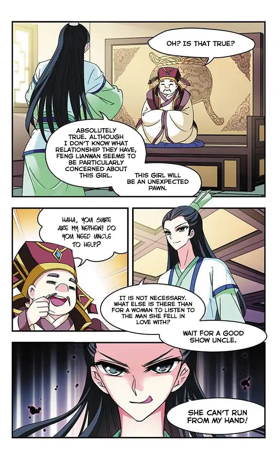 Feng Qi Cang Lan Chapter 40 page 21 - Chapter 40: Attacking Heart