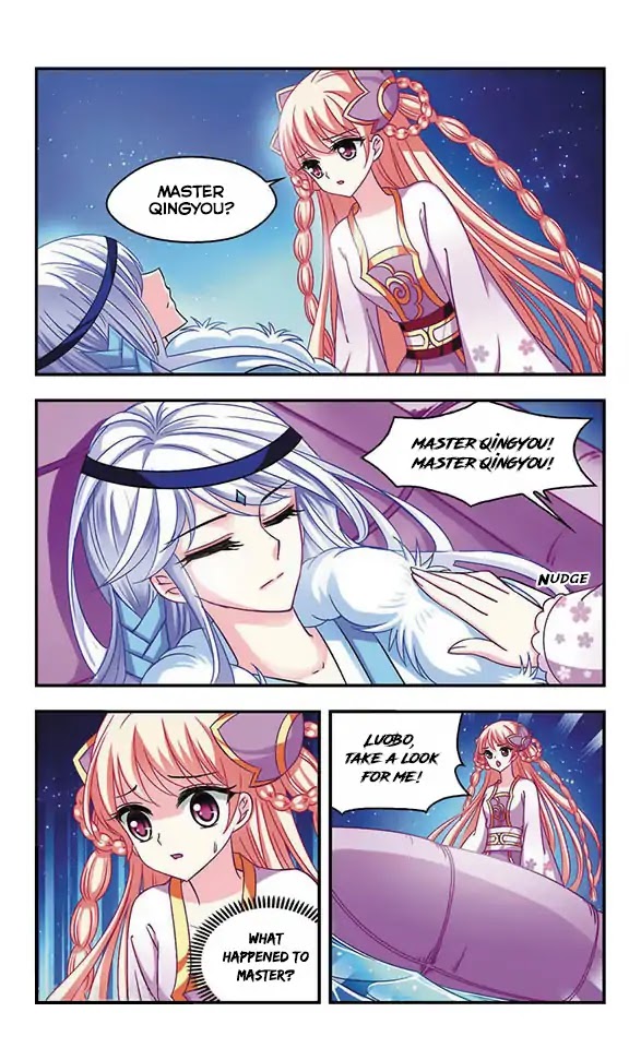 Feng Qi Cang Lan Chapter 40 page 3 - Chapter 40: Attacking Heart