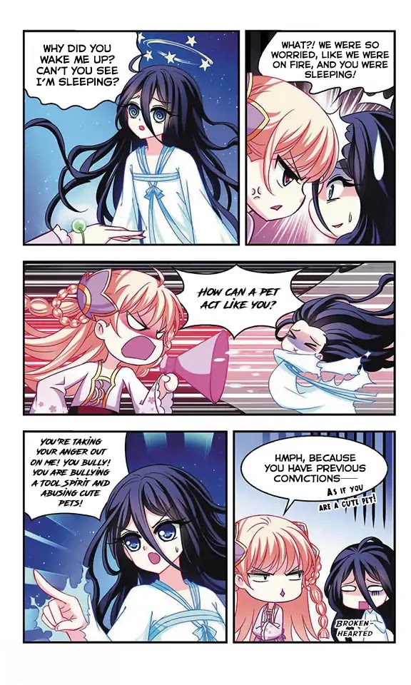 Feng Qi Cang Lan Chapter 40 page 5 - Chapter 40: Attacking Heart