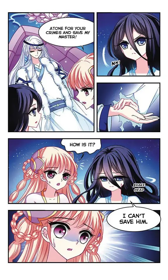 Feng Qi Cang Lan Chapter 40 page 6 - Chapter 40: Attacking Heart