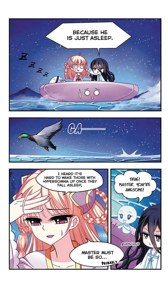 Feng Qi Cang Lan Chapter 40 page 7 - Chapter 40: Attacking Heart