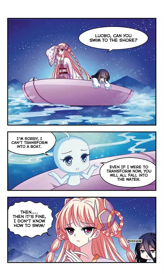 Feng Qi Cang Lan Chapter 40 page 8 - Chapter 40: Attacking Heart